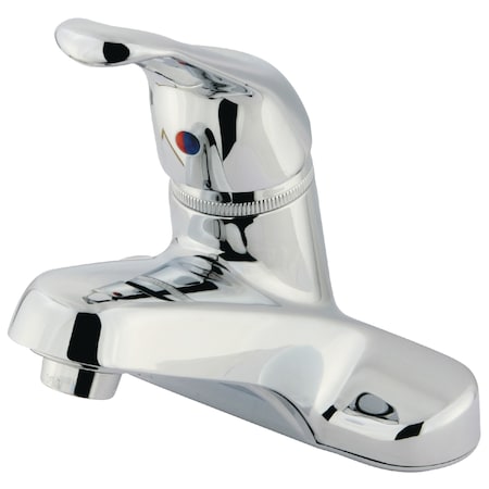 Kingston Brass 4" Centerset Bathroom Faucet, Chrome GKB511LP